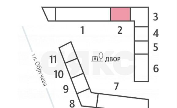 торговое помещение г Москва метро Калужская метро Коньково ЮЗАО 40-й квартал, к 2 фото 2