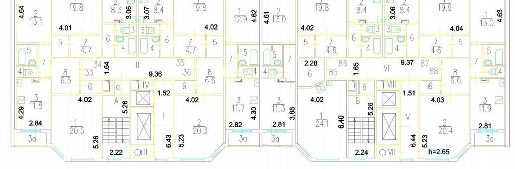 квартира г Москва метро Кленовый бульвар ул Якорная 4 фото 21