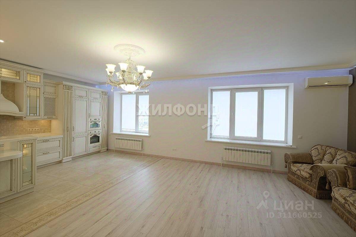 квартира г Новосибирск р-н Октябрьский ул Кирова 27 фото 1