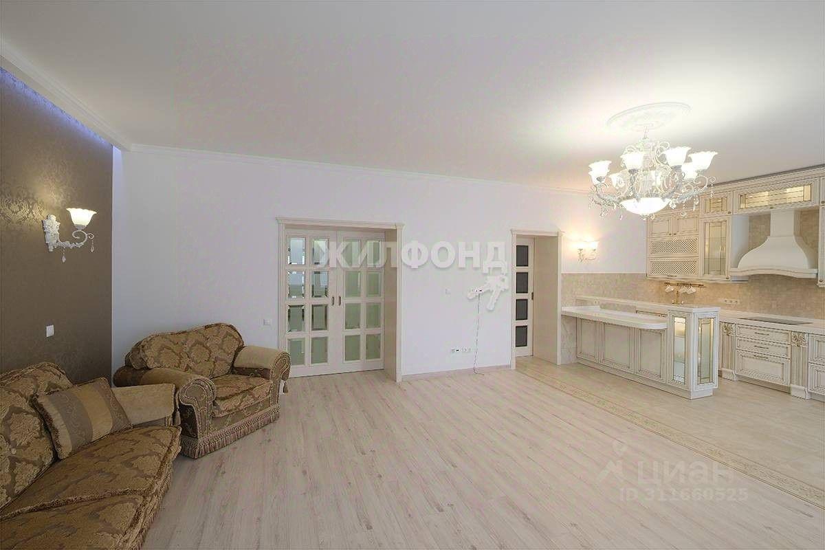 квартира г Новосибирск р-н Октябрьский ул Кирова 27 фото 3