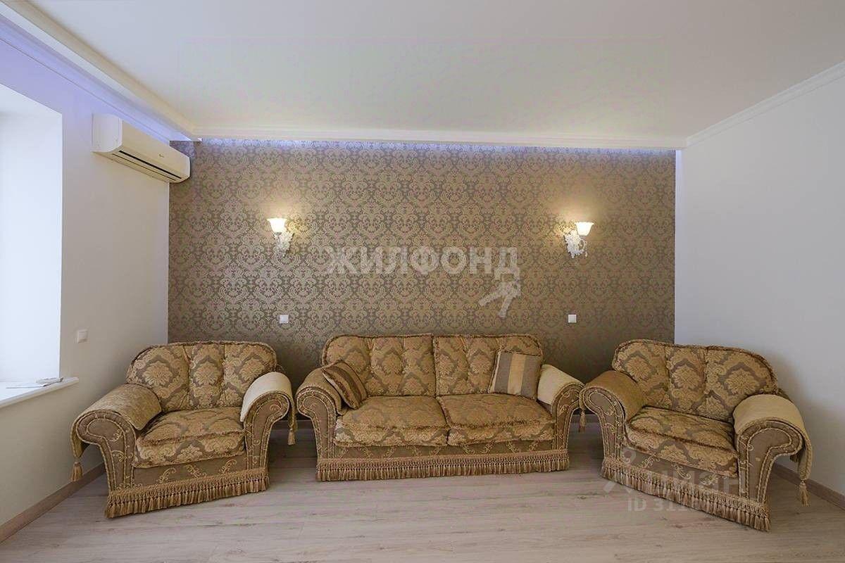 квартира г Новосибирск р-н Октябрьский ул Кирова 27 фото 4