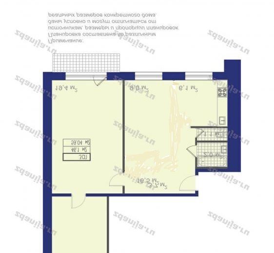 квартира г Москва ул Генерала Глаголева 25к/1 поле, Октябрьское фото 1