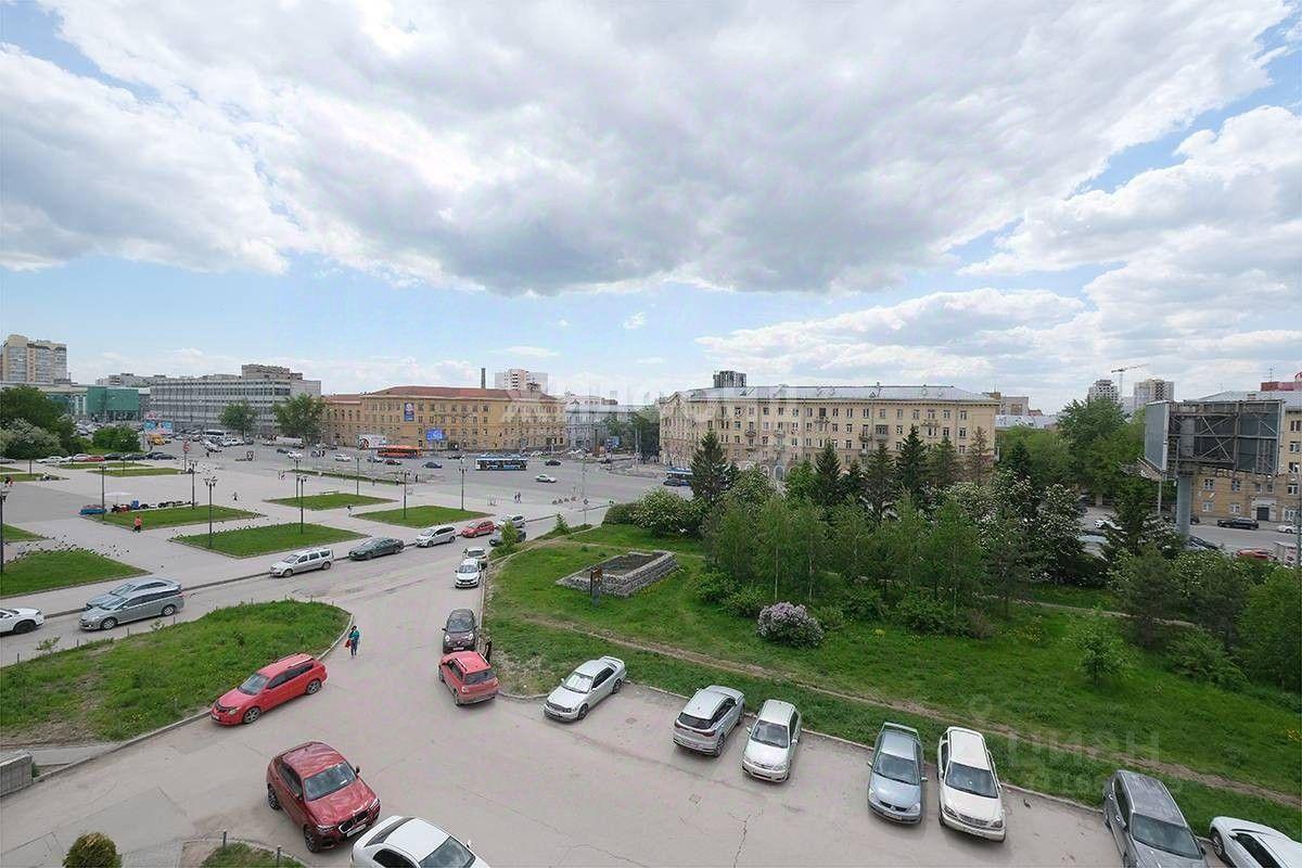 квартира г Новосибирск р-н Октябрьский ул Кирова 27 фото 11