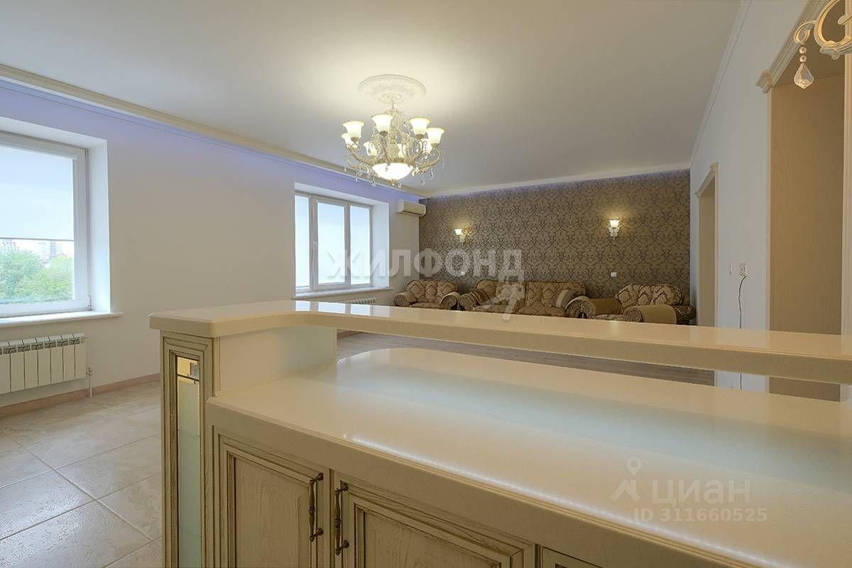 квартира г Новосибирск р-н Октябрьский ул Кирова 27 фото 10