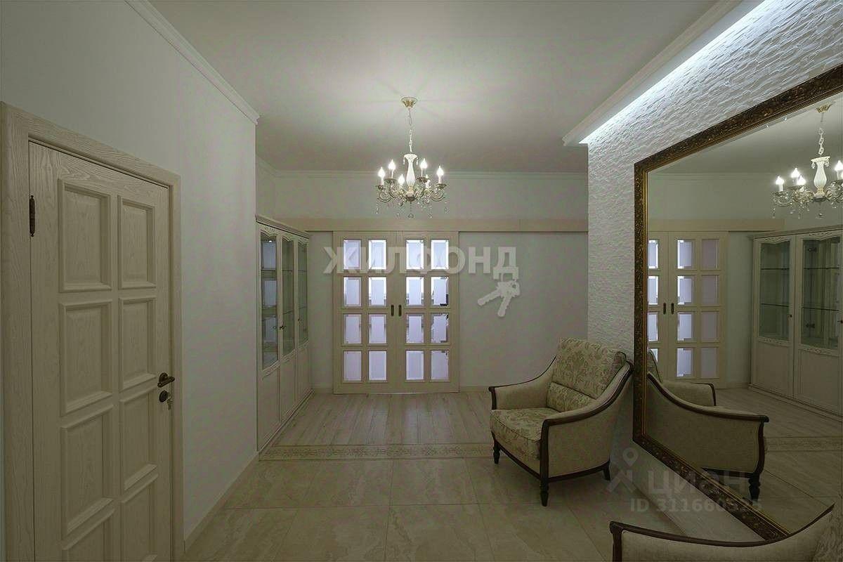 квартира г Новосибирск р-н Октябрьский ул Кирова 27 фото 20