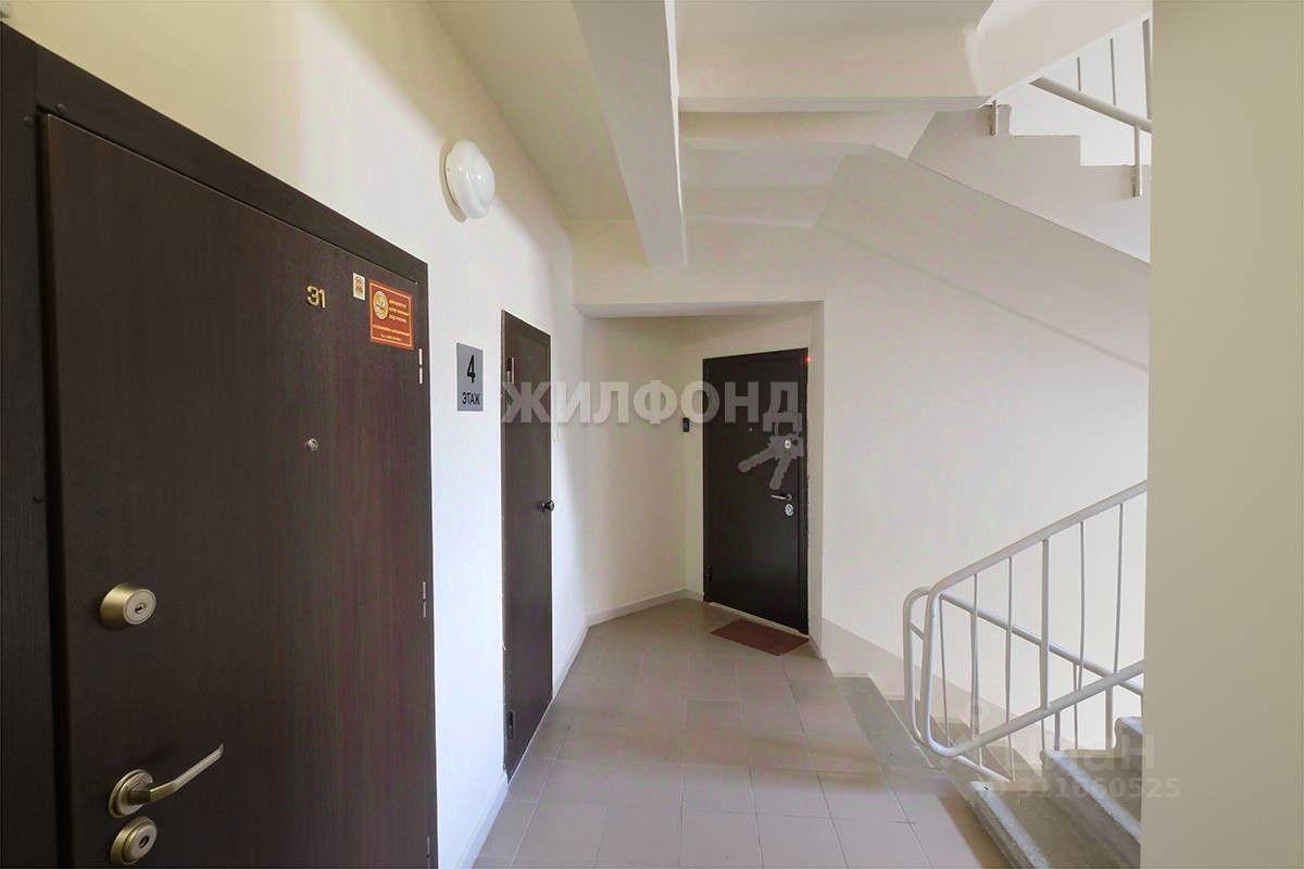 квартира г Новосибирск р-н Октябрьский ул Кирова 27 фото 49