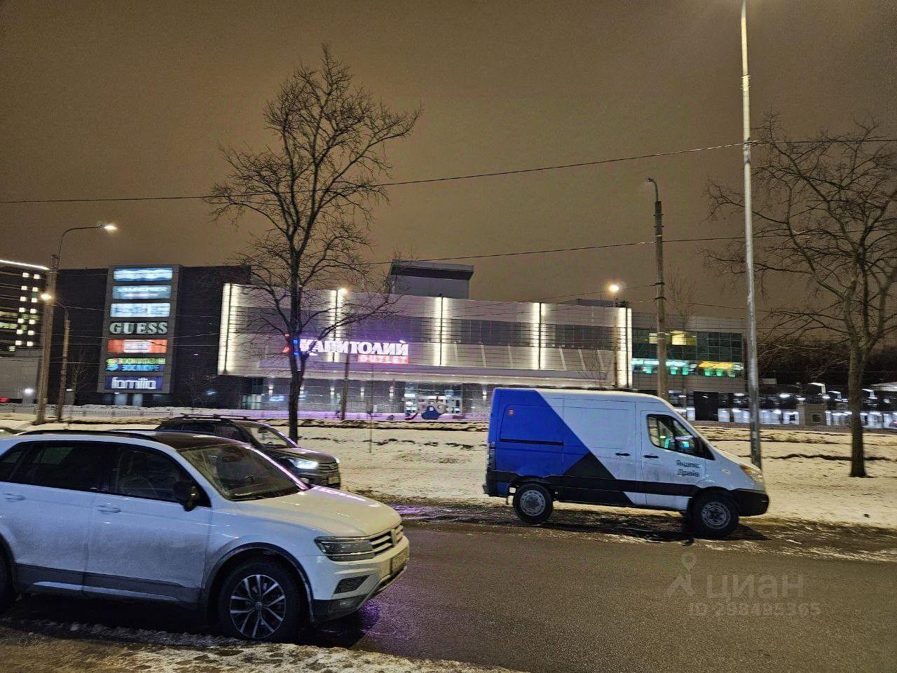 квартира г Санкт-Петербург пр-кт Коломяжский 28 Ленинградская область фото 36