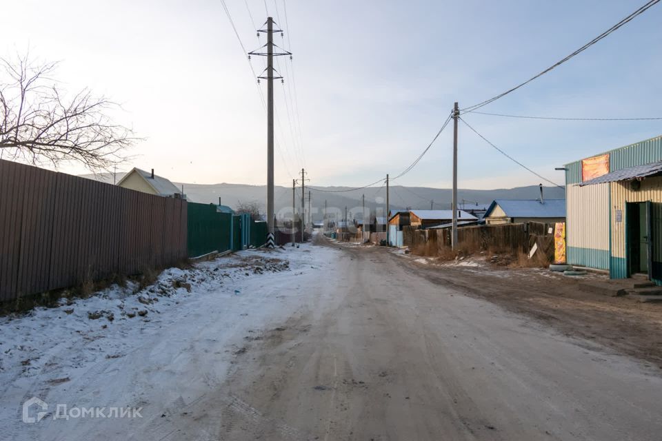 дом р-н Читинский пгт Атамановка Гараж фото 3