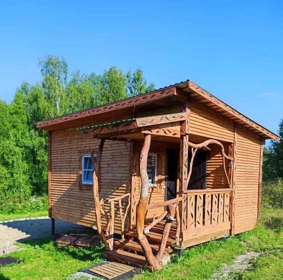 дом Медвежьегорское городское поселение, Пергуба-порт тер., ул. Лесная фото 3