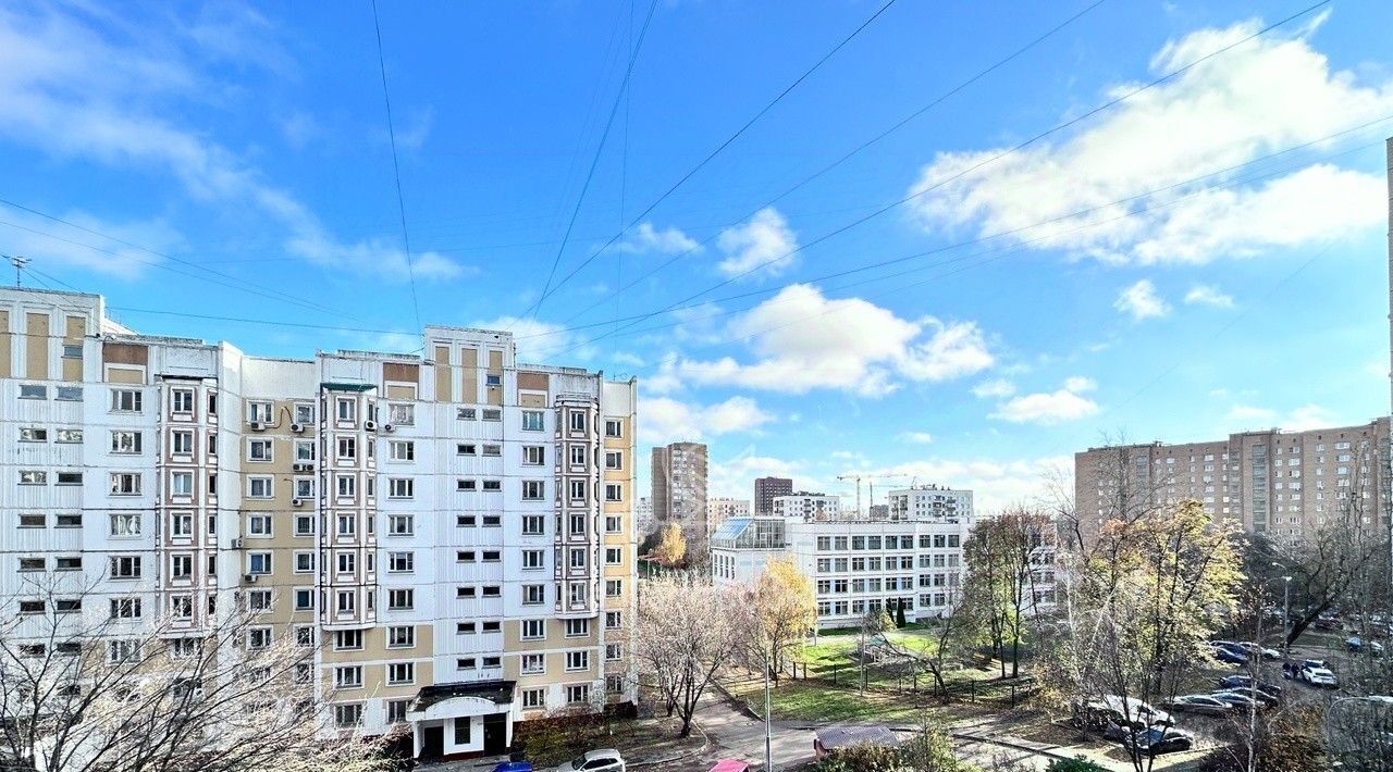 квартира г Москва метро Кузьминки б-р Волжский 29к/2 фото 19