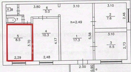 офис г Пермь р-н Индустриальный ул Космонавта Леонова 42 фото 2