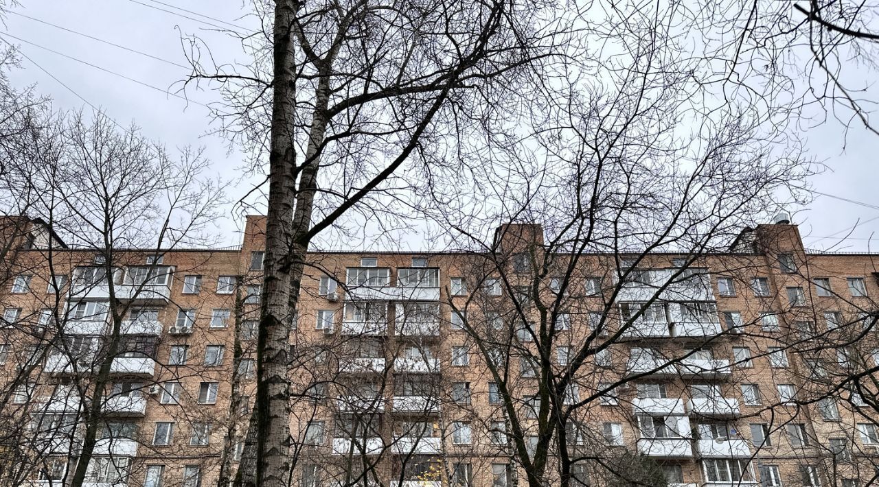 квартира г Москва ул Генерала Глаголева 25к/1 поле, Октябрьское фото 27