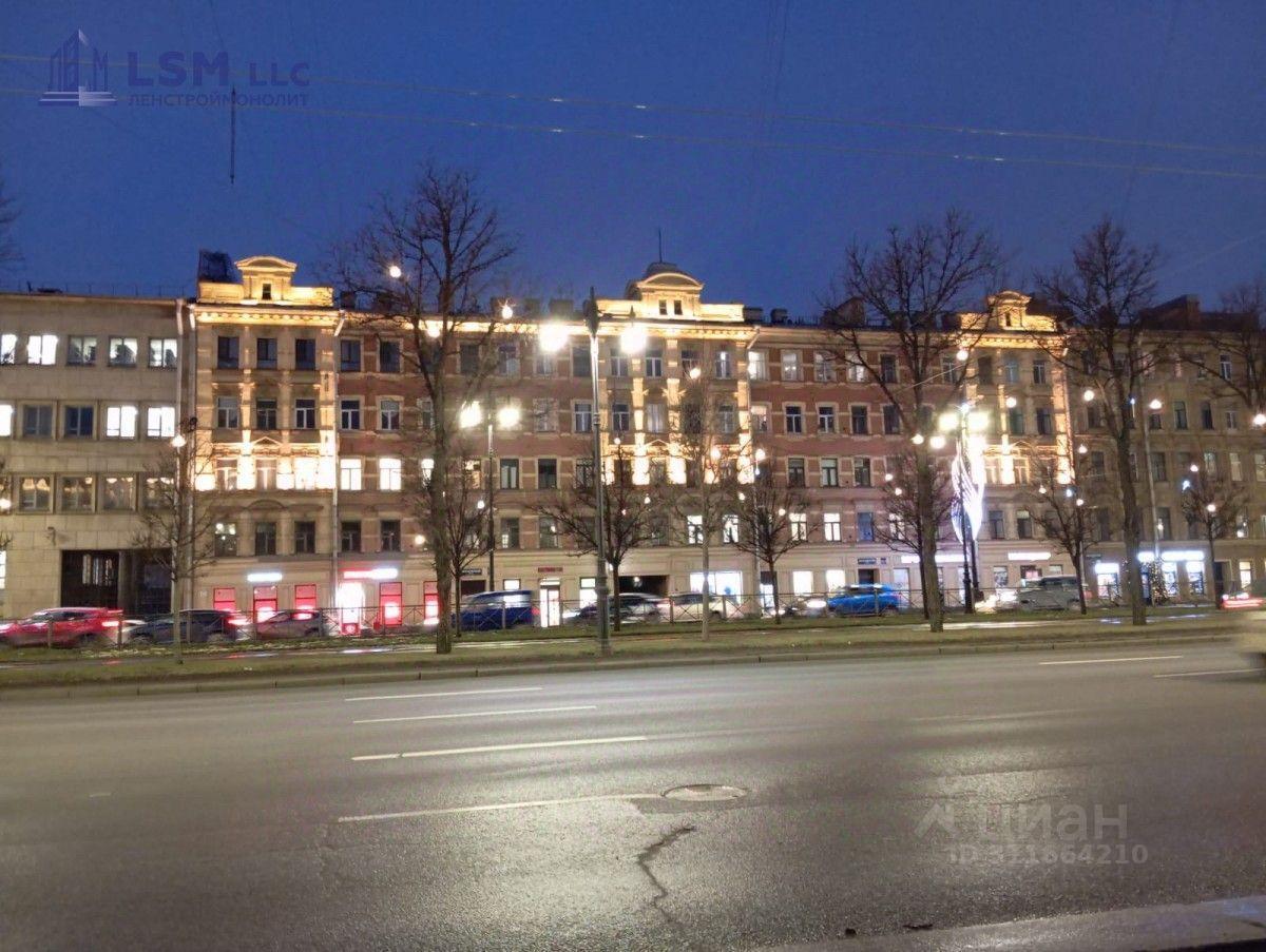 квартира г Санкт-Петербург пр-кт Московский 125 Ленинградская область фото 21