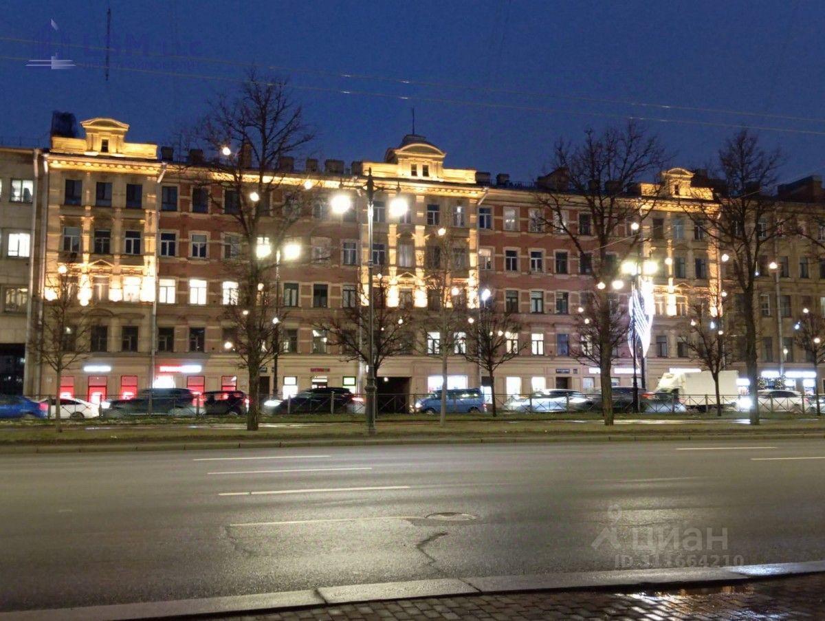 квартира г Санкт-Петербург пр-кт Московский 125 Ленинградская область фото 22