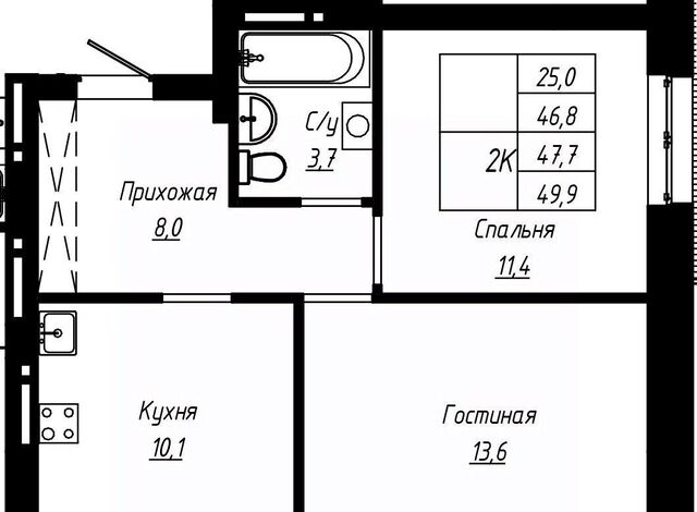 р-н Центральный ул Чернышевского 189к/3 фото