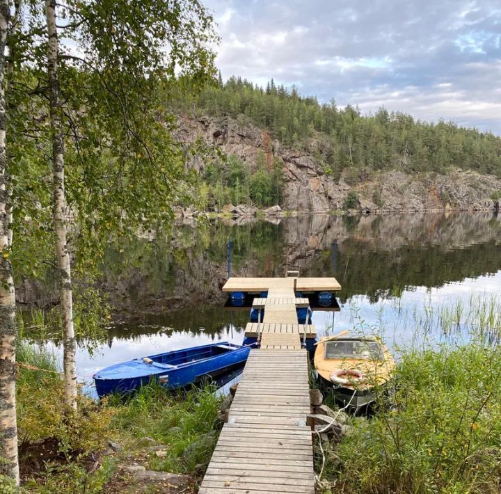 дом р-н Лахденпохский п Микли Мийнальское с/пос, 2202 кв-л фото 11