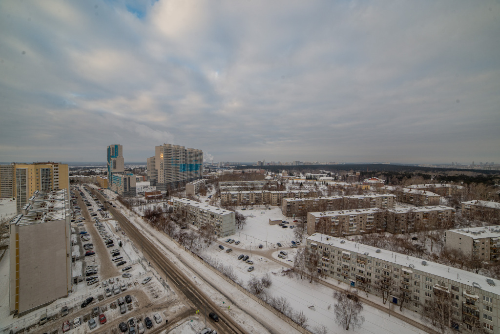 квартира г Екатеринбург р-н Чкаловский Братская улица, 27/2 фото 26