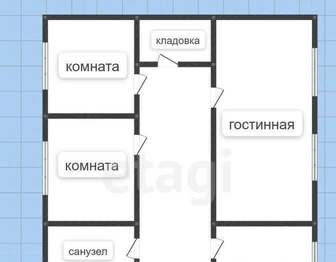 дом р-н Лаишевский с Песчаные Ковали ул Молодежная 26 Песчано-Ковалинское с/пос фото 2