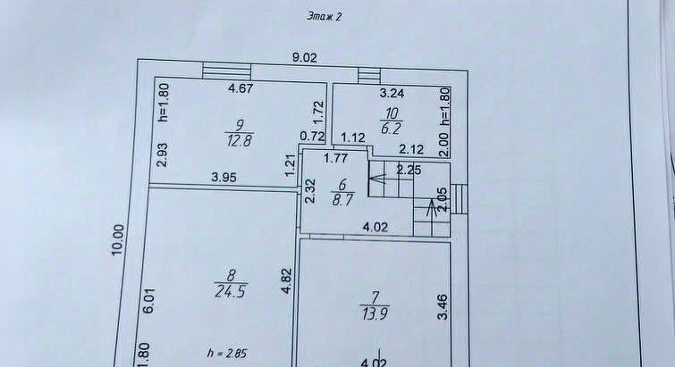 дом р-н Пестречинский д Куюки ул Мирная 20 Богородское с пос фото 2