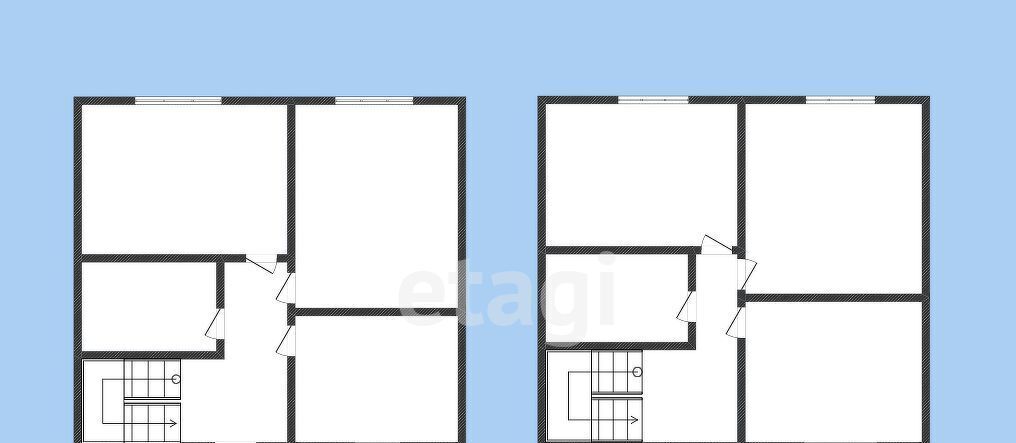 дом р-н Лаишевский с Сокуры Новые Сокуры- 3 кп, ул. Маяковского, 13 фото 2