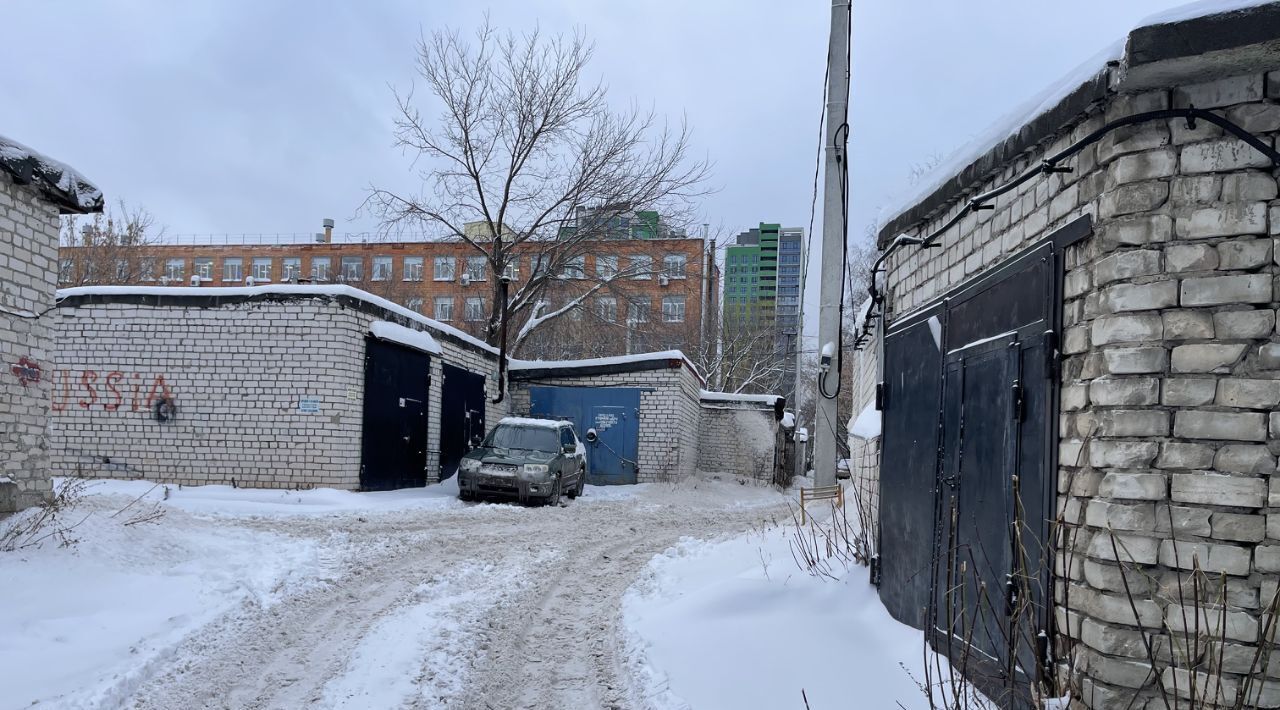 гараж г Нижний Новгород Горьковская ул Родионова 190а фото 8