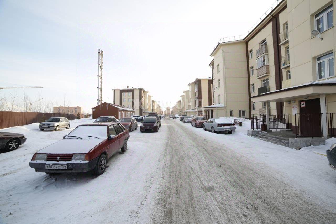 квартира г Новосибирск р-н Ленинский Новомарусино ул Большая 668 фото 26