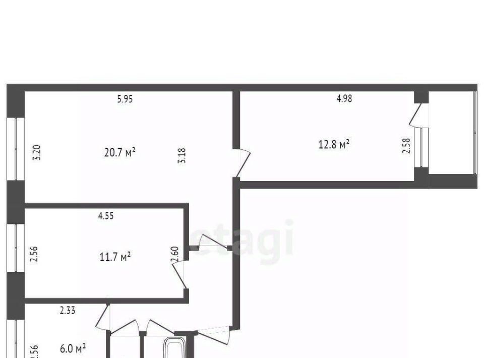 квартира г Москва Гольяново ул Хабаровская 14к/2 фото 1