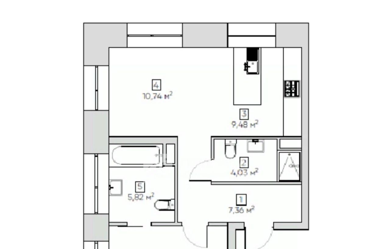 квартира г Москва метро Калитники проезд Автомобильный 4 фото 1