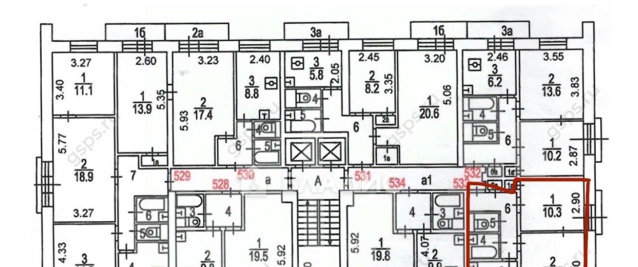 квартира г Москва метро Войковская ул Клары Цеткин 9к/1 фото 2