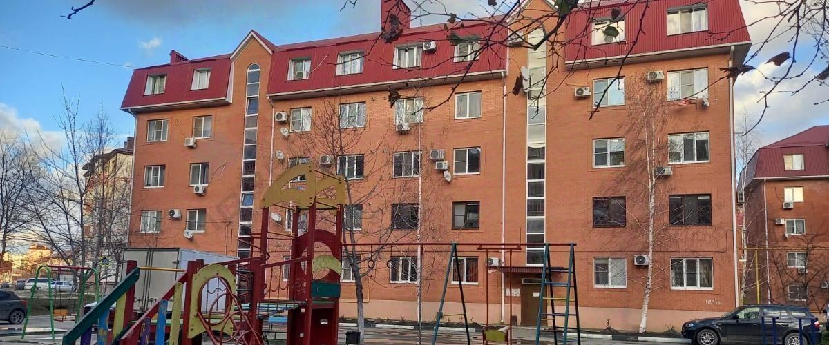 квартира р-н Тахтамукайский пгт Яблоновский ул Гагарина 148/1к 8 фото 1