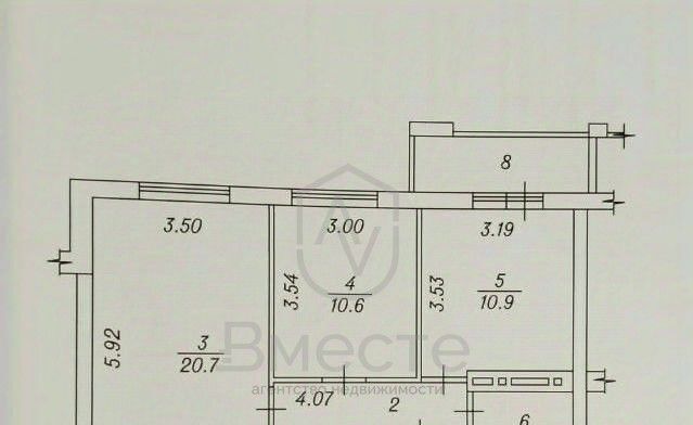 квартира г Новосибирск ул Титова 232/3 Площадь Маркса фото 2