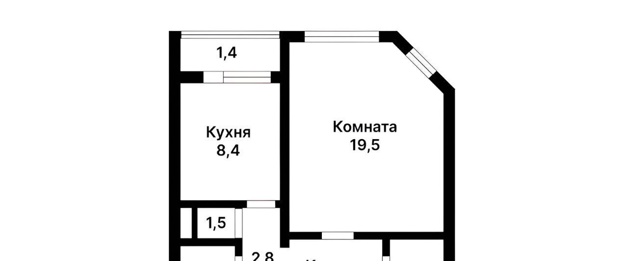 квартира г Красногорск б-р Красногорский 13к/2 Пенягино фото 2