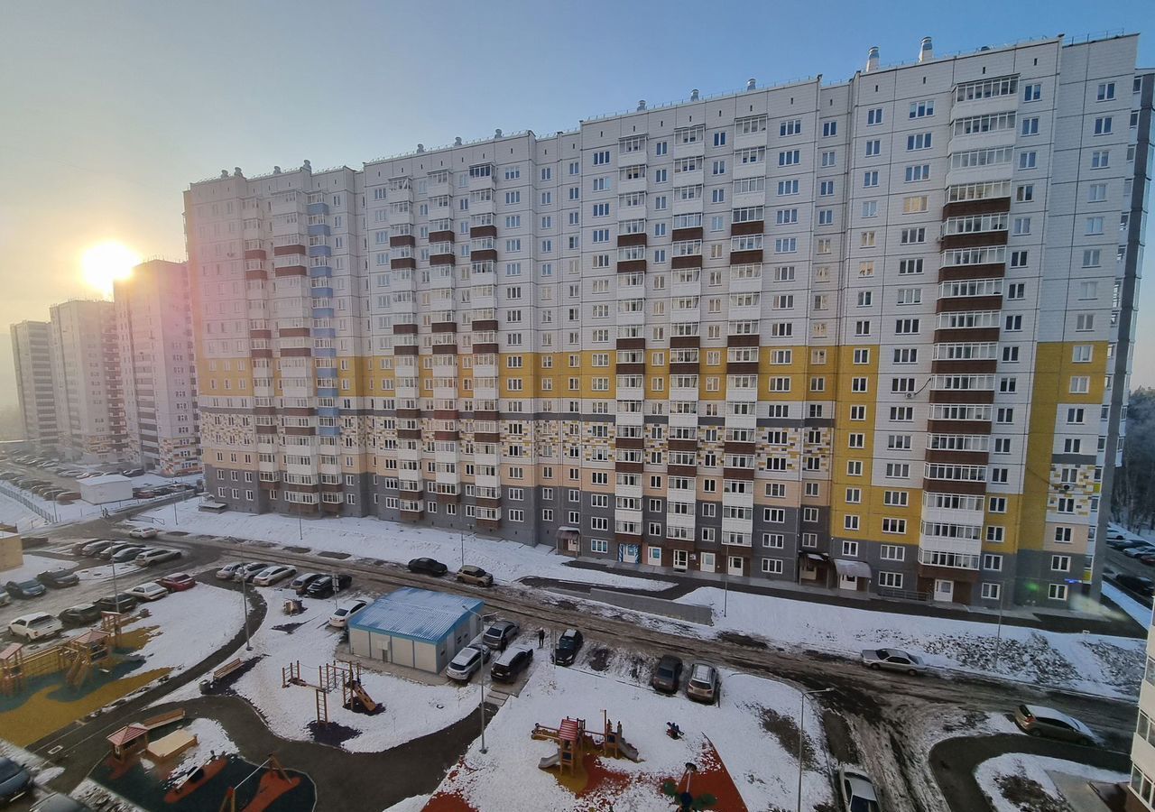 квартира г Красноярск р-н Октябрьский ул Елены Стасовой 48а фото 20