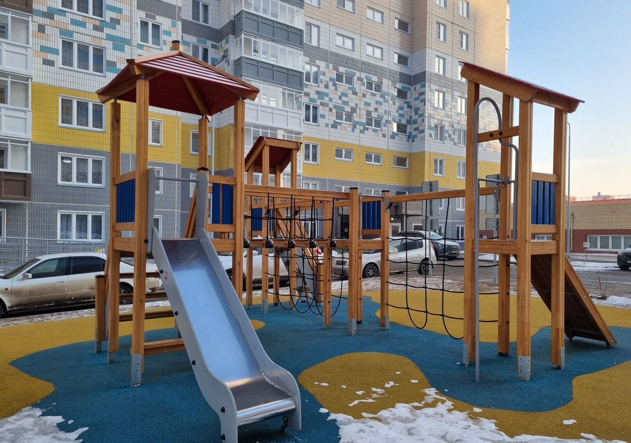 квартира г Красноярск р-н Октябрьский ул Елены Стасовой 48а фото 24