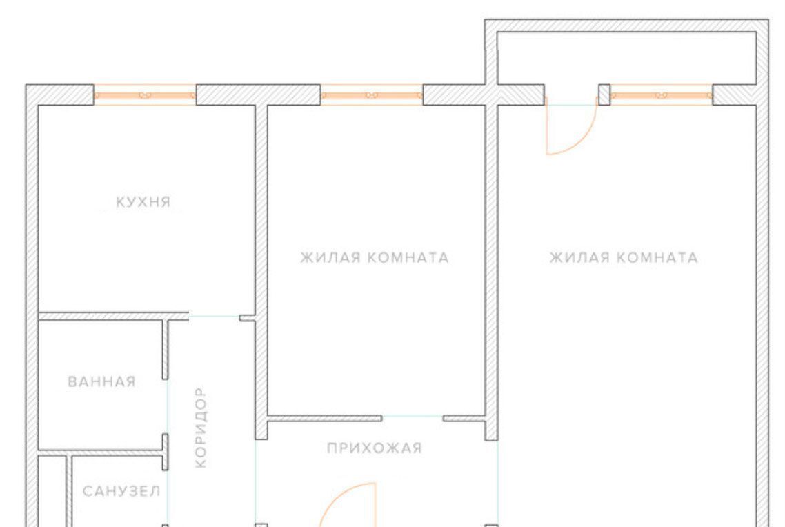 квартира г Ростов-на-Дону р-н Советский Западный пр-кт Коммунистический 34/1 фото 16