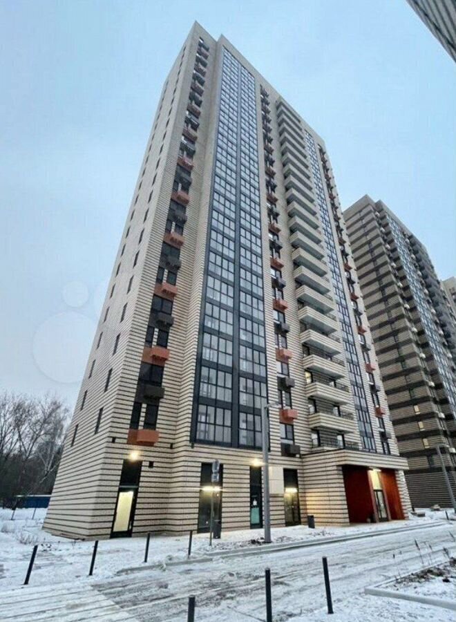 квартира г Москва метро Рязанский проспект ул Академика Скрябина 3/1к 2 фото 12