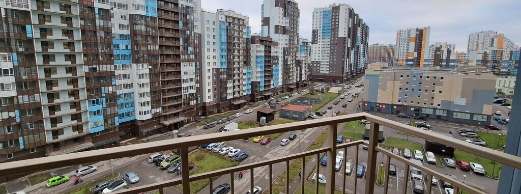 квартира г Санкт-Петербург метро Комендантский Проспект аллея Арцеуловская 21 фото 13