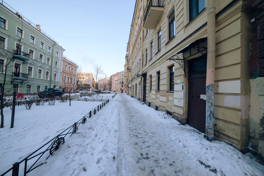 квартира г Санкт-Петербург ул Достоевского 30 Владимирский округ фото 21