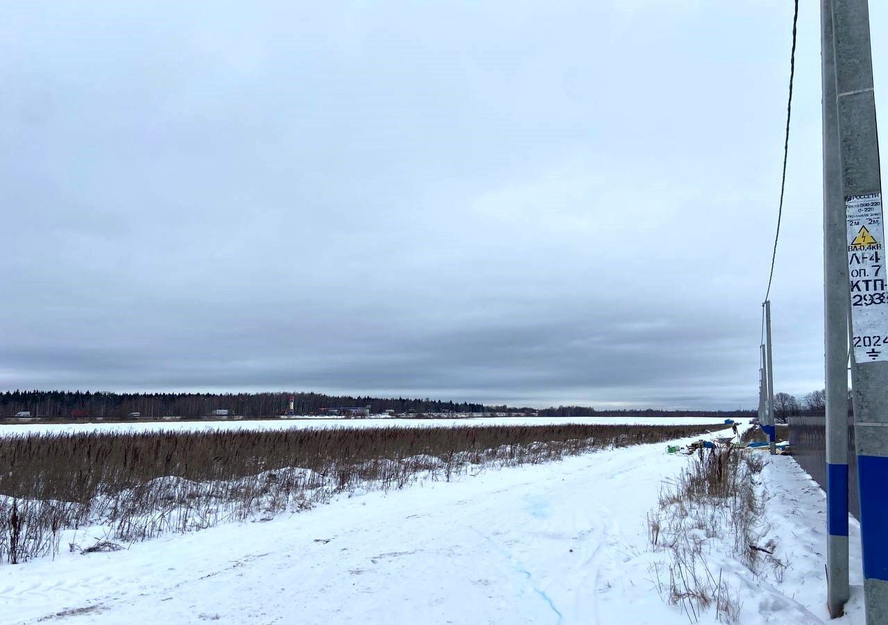 земля городской округ Раменский д Клишева 28 км, Раменское, Егорьевское шоссе фото 3