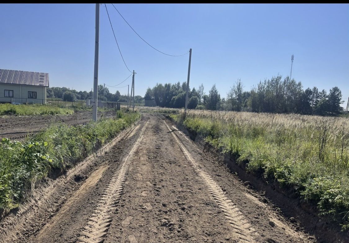 земля городской округ Талдомский п Вербилки 71 км, 18, с. Стариково, Дмитровское шоссе фото 2