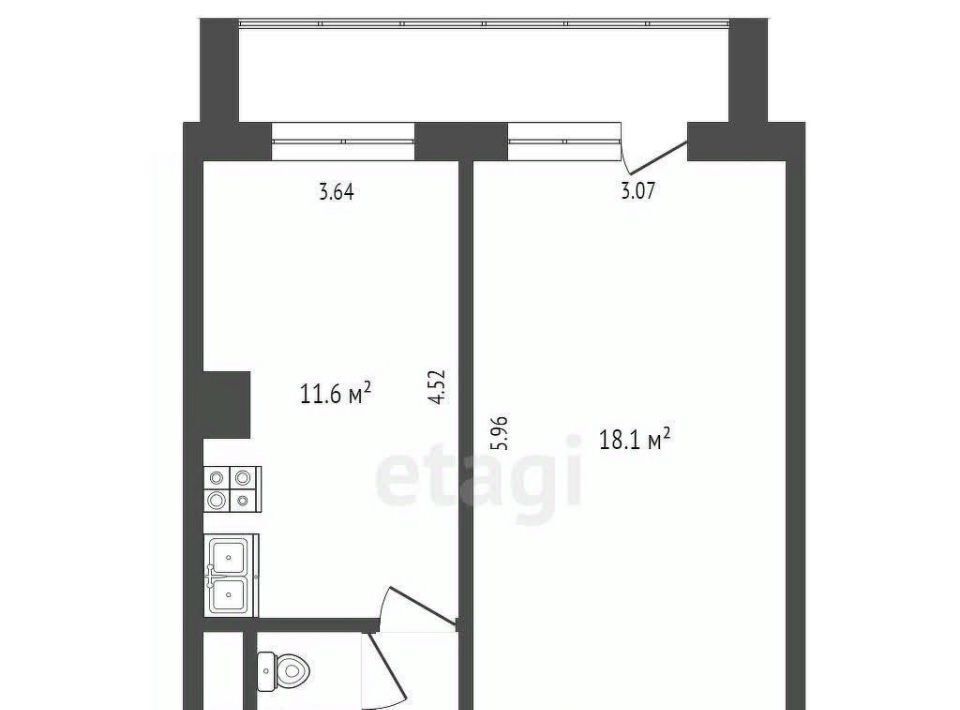 квартира г Москва метро Перово ул 1-я Владимирская 35к/2 фото 1