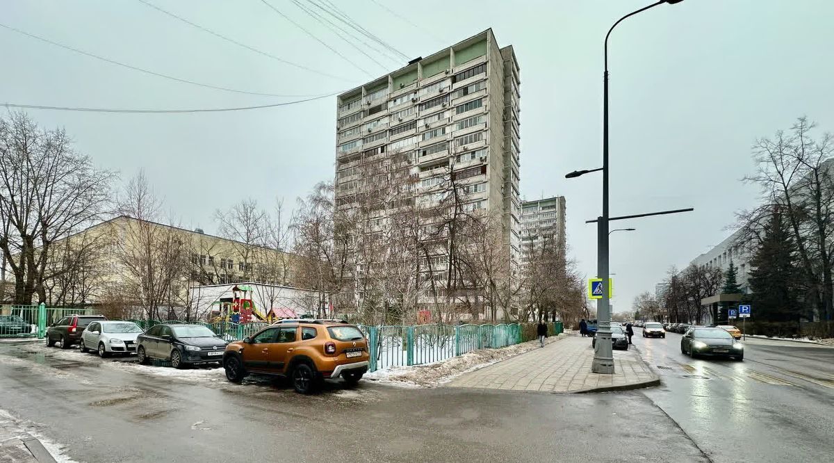 квартира г Москва метро ЦСКА ул Поликарпова 19к/1 фото 35