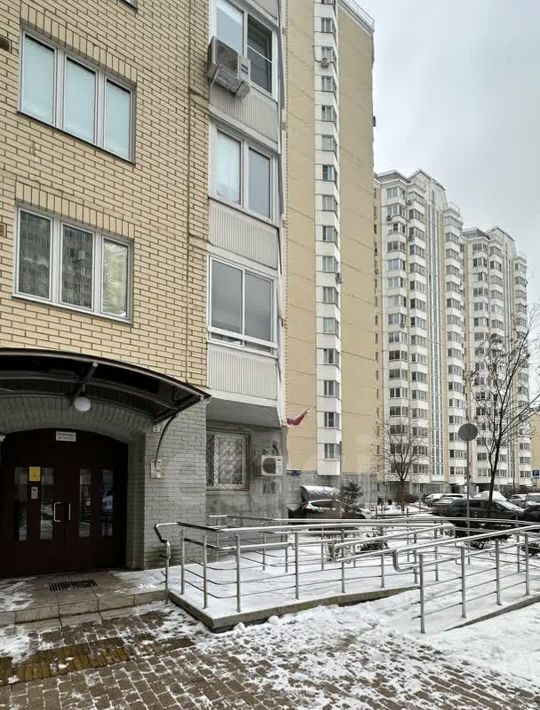 квартира г Москва метро Рассказовка Московский г., ул. Никитина, 20 фото 21