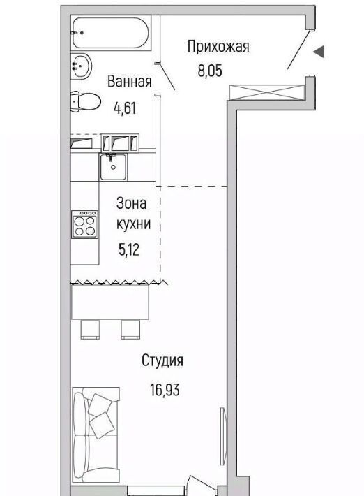 квартира г Красногорск Рига Хиллс жилой комплекс, Опалиха фото 1