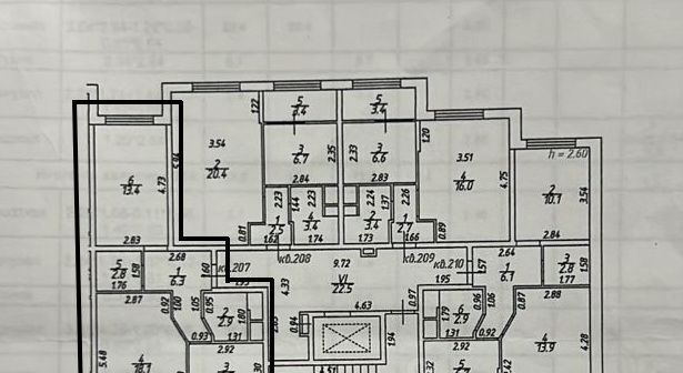 квартира городской округ Ленинский п Лопатино ул Сухановская 19 Бульвар Дмитрия Донского, Ленинский городской округ фото 9