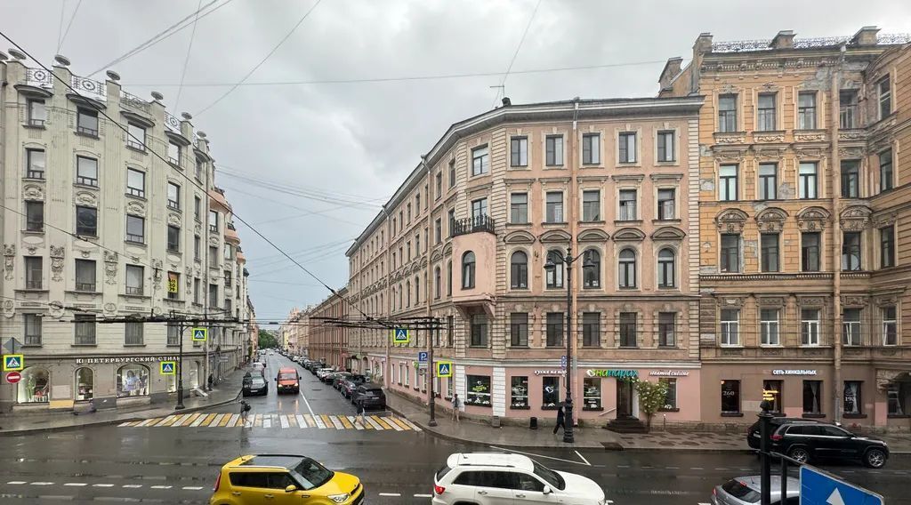 квартира г Санкт-Петербург метро Спортивная просп. Большой Петроградской стороны, 6-8 фото 15