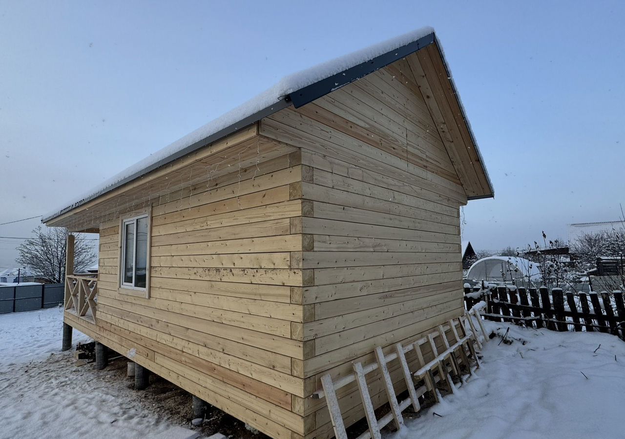 дом р-н Емельяновский п Солонцы сельсовет, СНТ Ветерок, 977, Красноярск, Солонцовский фото 5