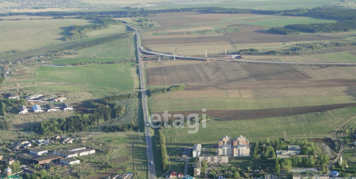 земля р-н Пермский с Лобаново ул Изумрудная фото 3