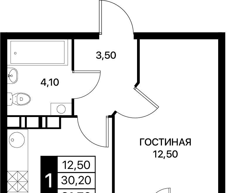 квартира г Ростов-на-Дону р-н Первомайский ул Берберовская 19с/2 фото 1