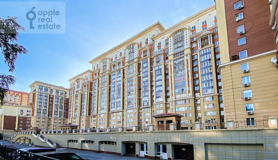 квартира г Москва метро Крылатское ул Маршала Тимошенко 17к/2 фото 24